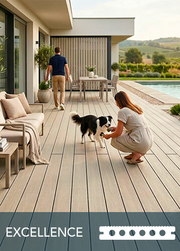 lame de terrasse excellence